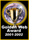Golden web awards 2001-2002