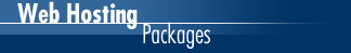 Web Hosting Packages