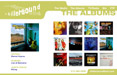 Chiller Sound website screen shot