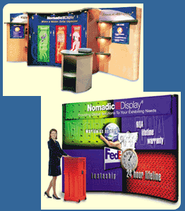 tradeshow displays